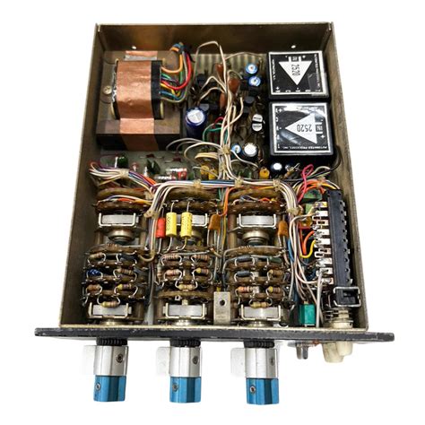 api   series  band equalizer bae