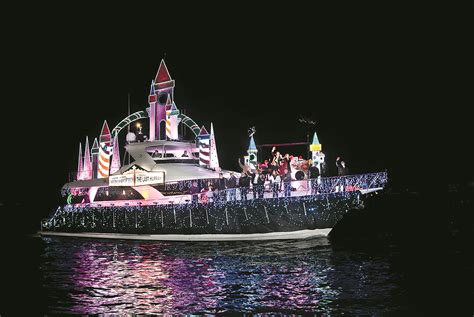 Newport Boat Parade Staying Afloat, Despite Economy – The Log