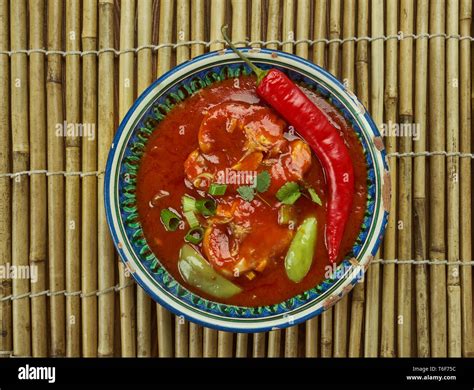 Rohu fish curry Stock Photo - Alamy