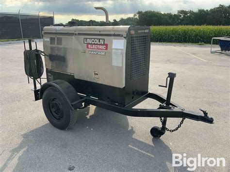 Lincoln Vantage 400 Portable Weldergenerator Bigiron Auctions