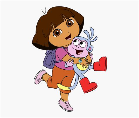 Dora The Explorer Clip Art , Free Transparent Clipart - ClipartKey