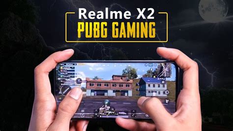 Realme X Pubg Gameplay Video Battery Drain Heat Test More Youtube