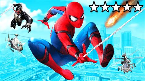 GTA 5 Als SPIDERMAN Spielen YouTube