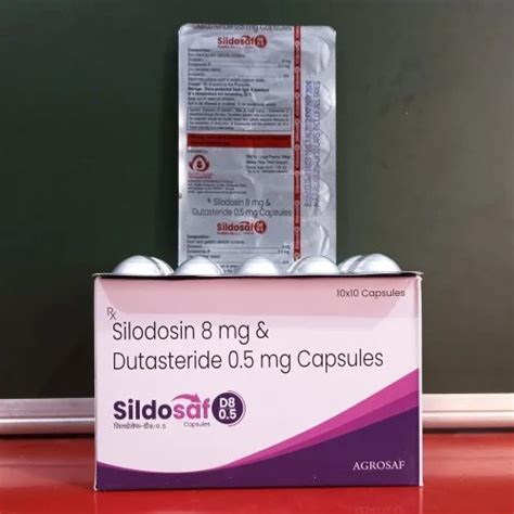 Silodosin Mg Dutasteride Mg Capsules At Rs Stripe In Nagpur