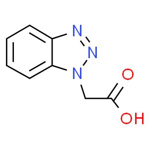 Benzotriazol 1 Yl Acetic Acid CAS 4144 64 3 J W Pharmlab