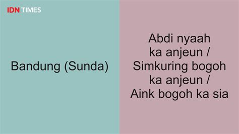 Bahasa Ambon Dan Artinya Ilmu