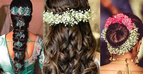 10 Types of Flowers For Bridal Hairstyle You Must Try