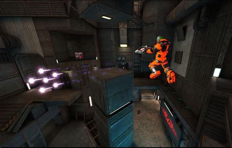 Game Xonotic No GNU Linux