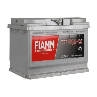 Fiamm Titanium Plus Akumulator 64Ah 610A 6302127945 Oficjalne