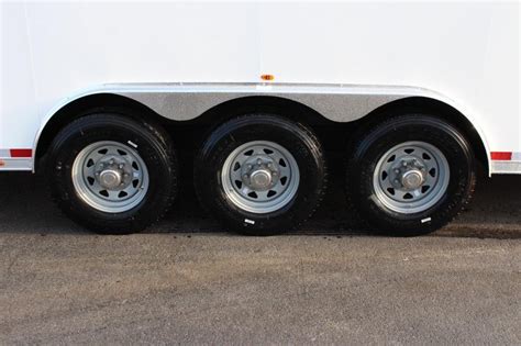 Enclosed Gooseneck Trailer Transporter Pkg Recessed E Track