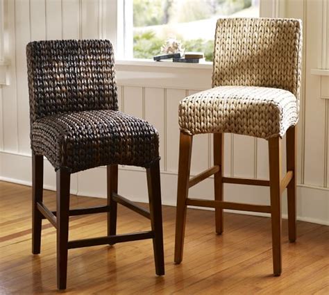 Seagrass Bar Stool Pottery Barn