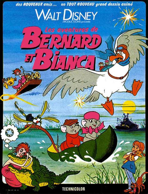 Les Aventures De Bernard Et Bianca Le Grand Action