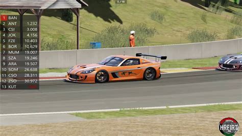 Assetto Corsa Ginetta G Road America Hrf Rt Youtube