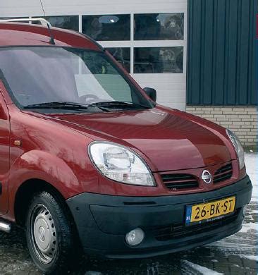 Nissan Kubistar Net Als Renault Kangoo Gewaardeerde Bestelauto TTM Nl