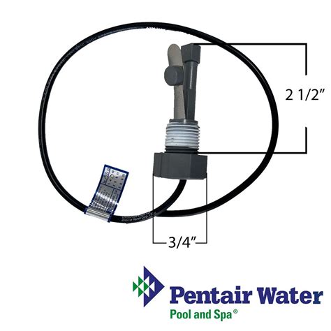 520736 Pentair IntelliChlor Salt System Flow Switch Assembly