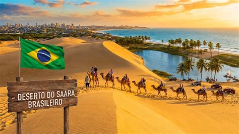 Cidades Do Deserto Do Saara - O “Deserto do Saara Brasileiro” encanta no Nordeste com dunas douradas ...