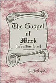 The Gospel of Mark - Roy Gingrich Book Ministries