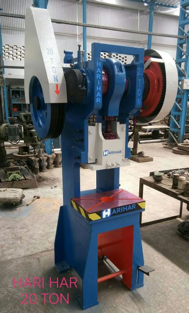 10 Ton C Type Power Press At Best Price In Rajkot By Harihar C Type