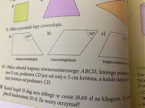 Z Obliczeniami Plis To Na Jutro Brainly Pl