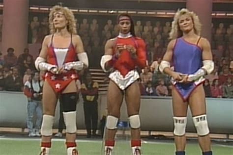 American Gladiators Lace