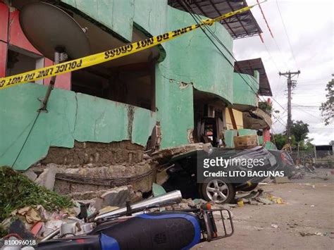 2017 Leyte Earthquake Photos And Premium High Res Pictures Getty Images