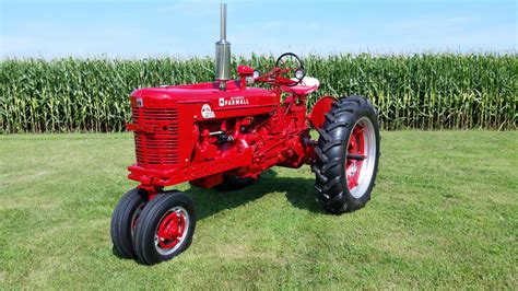 1954 Farmall Super Mta Gas At Davenport 2016 As S24 Mecum Auctions