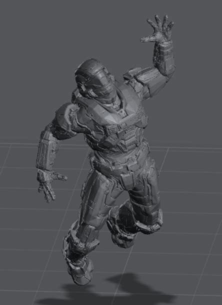 Free STL file spartan halo 😇 ・3D printing model to download・Cults