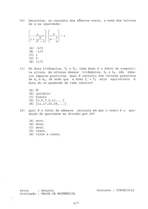 Col naval matemática amarela PDF