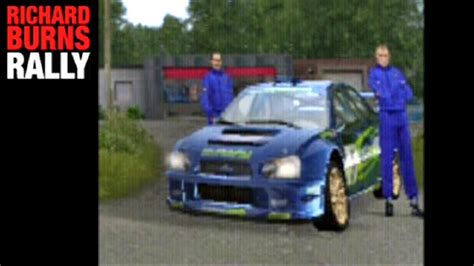 Richard Burns Rally Ps Gameplay Youtube