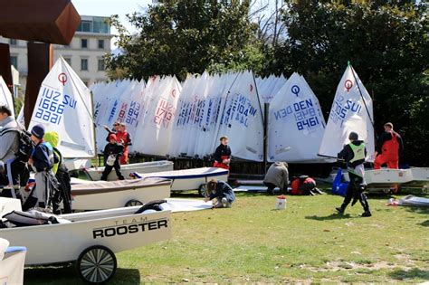 Vela Tutto Pronto Per La Edizione Del Meeting Del Garda Optimist