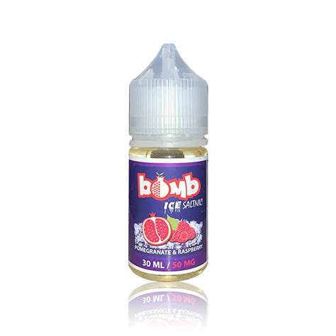buy bomb pomegranate ice salt ml  vape store  riyadh saudi