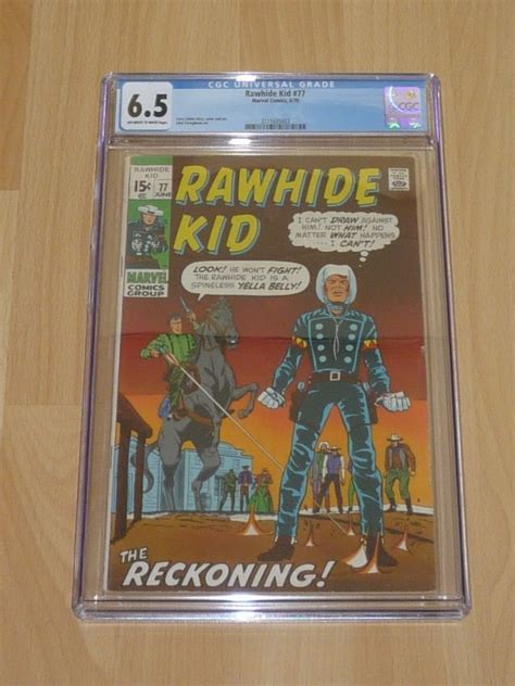 Rawhide Kid 77 1 Graded Comic 1970 Cgc 65 Catawiki