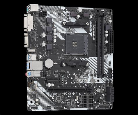 ASRock B450M-HDV R4.0 Motherboard — TeckPot