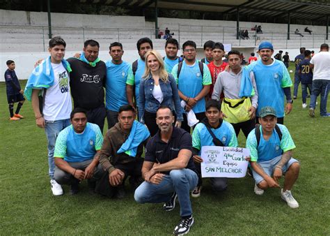 Huixquilucan Realizan Feria Del Futbol Para Promover El Deporte La