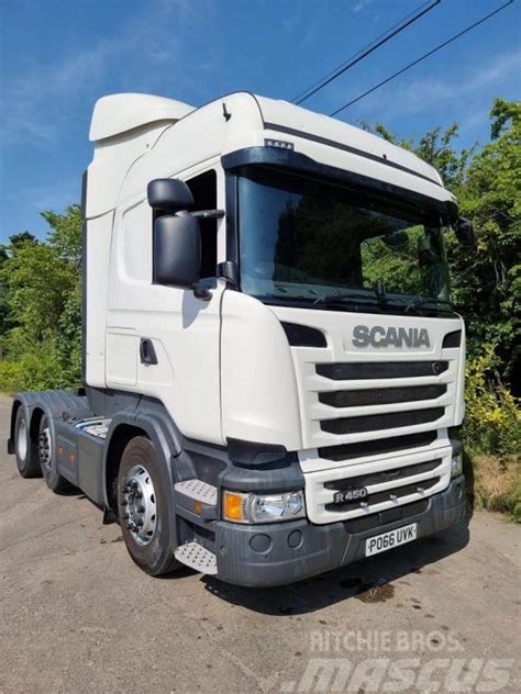 Scania R450 LA 2016 United Kingdom Used Tractor Units Mascus UK