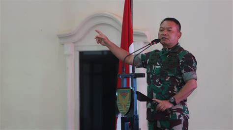 Jenderal Dudung Ke Jajaran Tni Ad Kalau Penceramahnya Sudah Miring