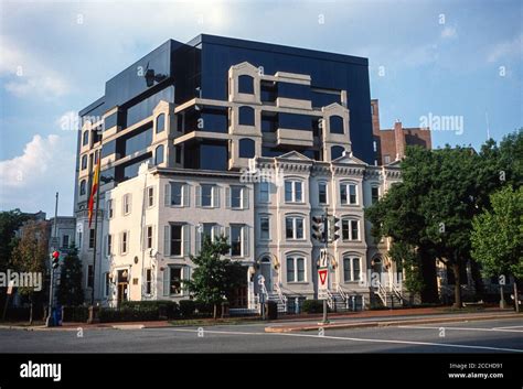 Spain embassy washington dc hi-res stock photography and images - Alamy