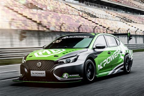 Mg Unveil Tcr Concept At Auto Shanghai Touringcartimes