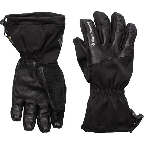 BLACK DIAMOND Renegade Gore Tex Gloves For Men Save 44