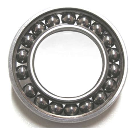 Black Bearing MAX 608 2RS Frame Bearing Silver Bikeinn