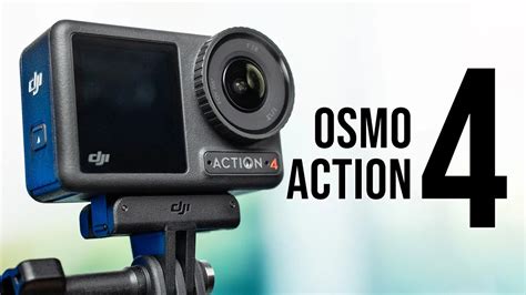 DJI Osmo Action 4 Camera Standard Combo – Design Info