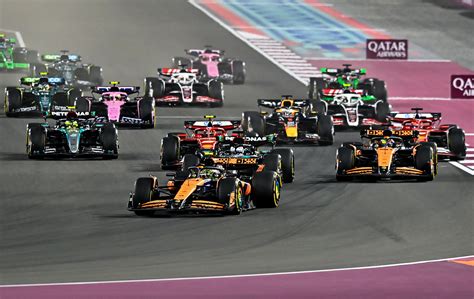 Bortoleto Terminou A Classificação Sprint Do Catar Na 13ª Posição - GP do Catar 2025: Piastri é pole da corrida sprint, e Bortoleto larga ...