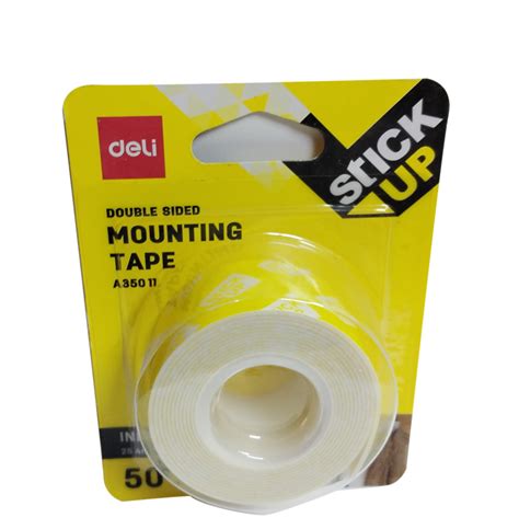 Deli Mounting Tape Ay Stationery