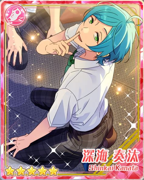 Pin By Hlblki On Ensemble Stars Cards Ensemble Stars Kanata Card