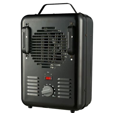 1500 Watt Milkhouse Utility Electric Portable Heater With Thermostat