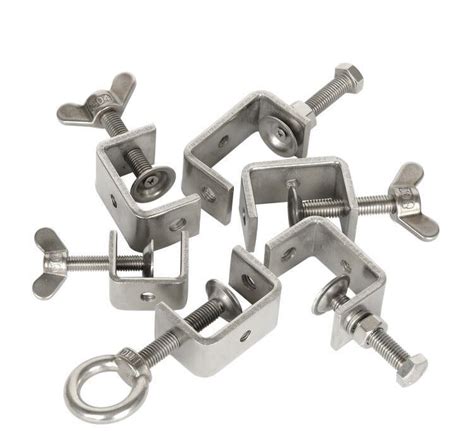 Stainless Steel C Clamp Mini Tiger Clamp Heavy Duty U Clamps