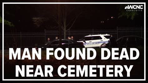 Cmpd Says Man Was Found Dead In Field Near Cemetery