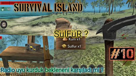 Rusty Island Survival G En De Erli Maden S Lf R Bulduk Radio