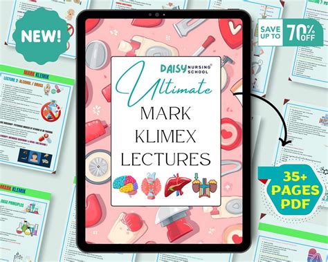 Advance Mark Klimek Nclex Mark Klimex Notes Mark K Etsy