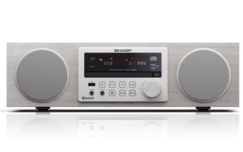 Sistema De Sonido Hi Fi Todo En Uno Xl Bb D Wh Sharp Europe